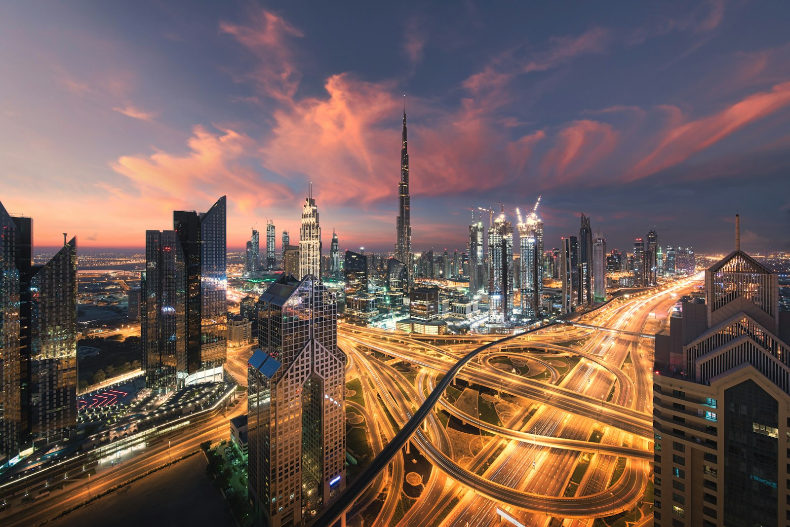 Dubai skyline
